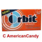 Wrigley's Orbit Fruit Punch